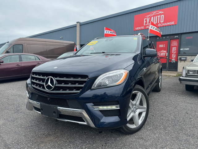 2014 Mercedes-Benz M-Class ML 350 BlueTEC Garantie 12 MOIS in Cars & Trucks in City of Montréal