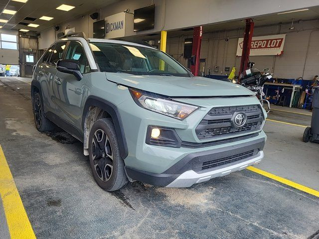 2019 Toyota RAV4 Trail | AWD | Leather | Sunroof | Nav in Cars & Trucks in Guelph