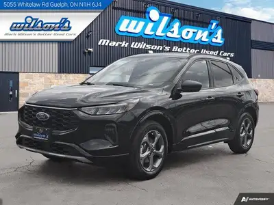 Check out this certified 2023 Ford Escape ST-LineHybrid AWD | Heated Seats + Steering | Remote Start...