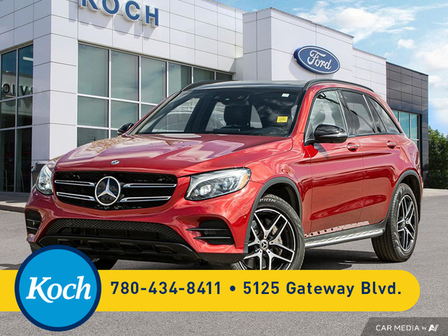 2019 Mercedes-Benz GLC 300 4MATIC SUV in Cars & Trucks in Edmonton