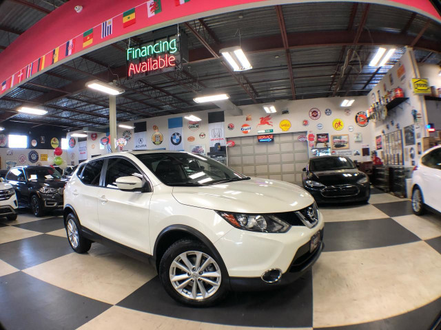 2017 Nissan Qashqai SV AWD P/SUNROOF BLUETOOTH P/START BACKUP CA in Cars & Trucks in City of Toronto