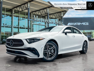 2023 Mercedes-Benz CLS 450 4MATIC Coupe - Leather Seats