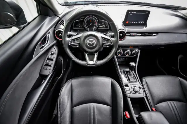 2021 Mazda CX-3 GT • SUNROOF • HUD • HEATED LEATHER • BOSE AUDIO in Cars & Trucks in Cornwall - Image 14