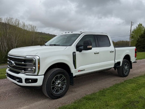 2024 Ford Super Duty F-250 SRW Limited High-Output