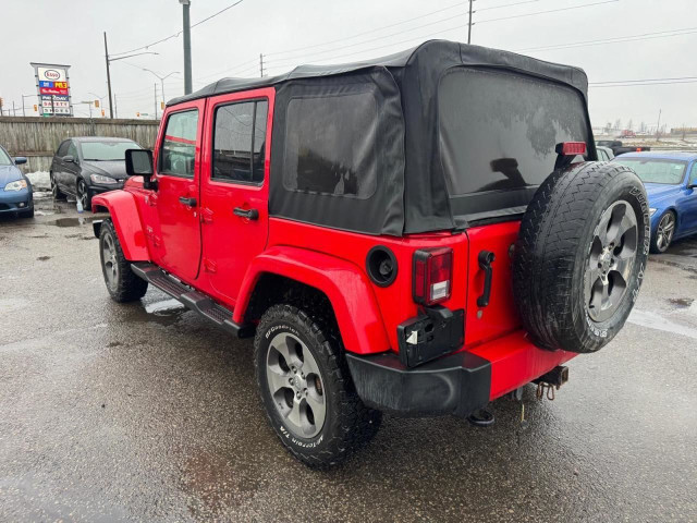 2016 Jeep Wrangler UNLIMITED, SAHARA, 4X4, 4 DOOR, AUTO, CERT in Cars & Trucks in London - Image 3