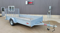 6x12 Duratrail Galvanized Utility Trailer