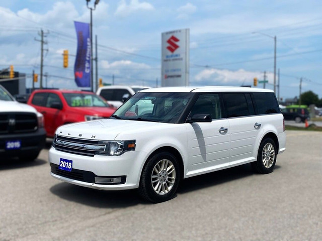 2018 Ford Flex SEL FWD ~Nav ~Camera ~Heated Leather ~Bluetooth in Cars & Trucks in Barrie