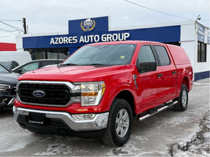 2021 Ford F 150 CrewCab|CapCover|4x4|B.Cam|Bluetooth|Certified