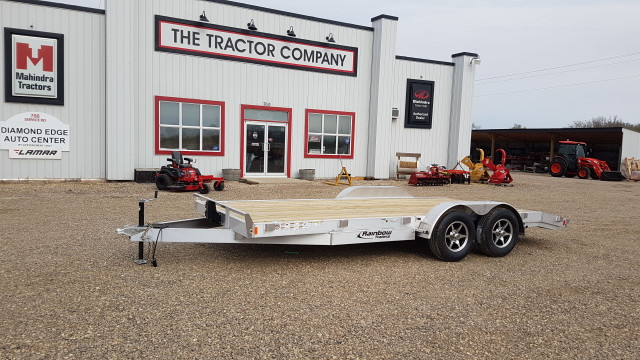 2024 RAINBOW 18 Ft Aluminum 5200lb axles in Farming Equipment in Saskatoon