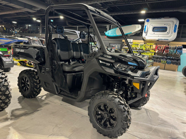 2024 Can-Am DEFENDER XT HD10 Black in ATVs in Sault Ste. Marie