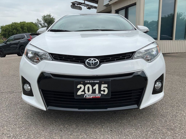 2015 Toyota Corolla S - ALLOYS! BACK-UP CAM! HTD SEATS! in Cars & Trucks in Kitchener / Waterloo - Image 2