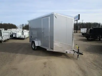 Lightning Aluminum Lightning Cargo Trailer is $8,080.00 ! Ord: 140454 - Ser: 5NHULT211SM140454 Model...