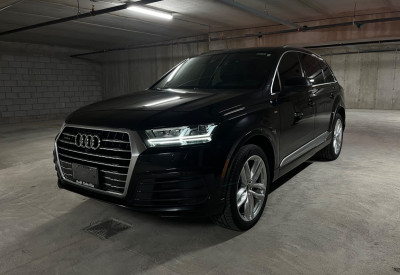 2017 Audi Q7 Technik S-Line