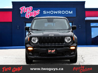 2021 Jeep Renegade Sport Black Clearcoat *PREVIOUS DAILY RENTAL*. I4 4WD 9-Speed Automatic Two Locat... (image 2)