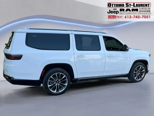 2023 Jeep Wagoneer L Wagoneer L Series III 4x4 in Cars & Trucks in Ottawa - Image 9