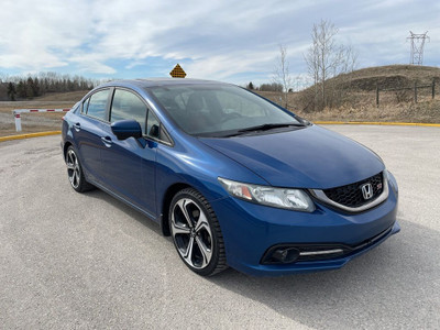  2015 Honda Civic Sedan Si