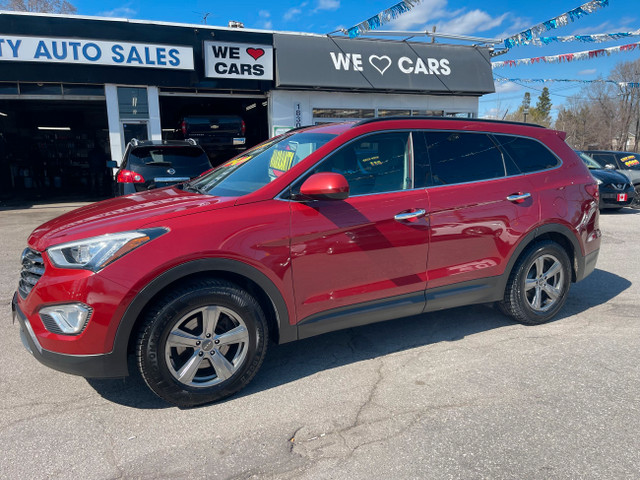 2015 Hyundai Santa Fe XL 7 PASSENGER BT SPORT ALLOYS...LOW KMS in Cars & Trucks in City of Toronto - Image 3