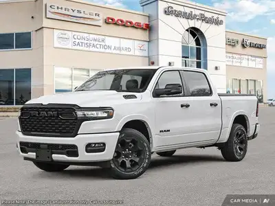 This Ram 1500 delivers a Gas/Electric V-6 3.6 L/220 engine powering this Automatic transmission. Cru...