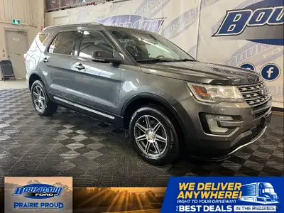 2016 FORD EXPLORER XLT 3.5L V6 6 SPEED FEATURES TOW PKG HTD LTHR SEATS REMOTE START MYFORD TOUCH NAV...