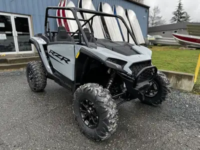 2025 Polaris RZR XP 1000 SPORT - STORM GRAY Sport 2025 Polaris RZR XP 1000 Sport EXPERIENCE LEGENDAR...