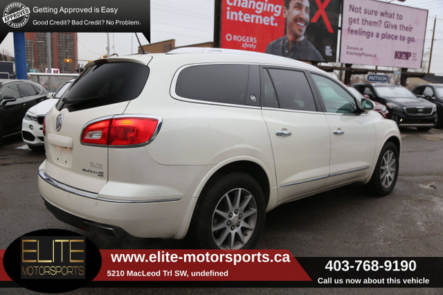 2015 Buick Enclave AWD 4dr Leather in Cars & Trucks in Calgary - Image 2