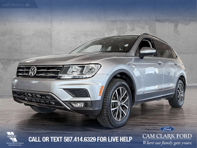2020 Volkswagen Tiguan Comfortline LEATHER | HEATED SEATS | AWD in Cars & Trucks in Calgary