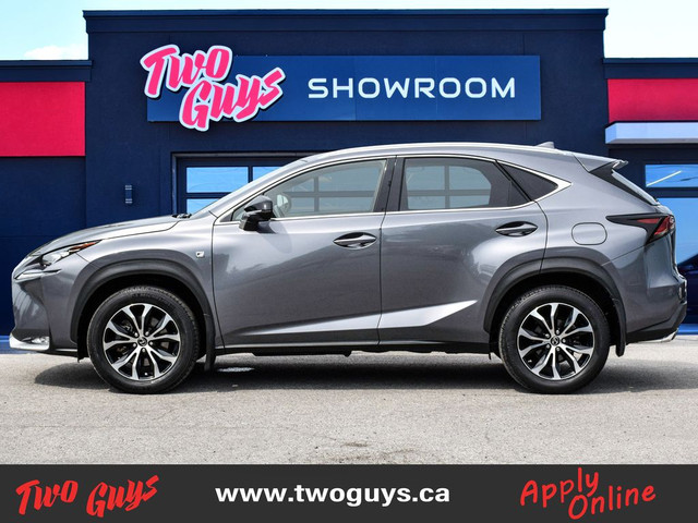 2015 Lexus NX 200t 200t F Sport | AWD | Leather | Sunroof | Nav  in Cars & Trucks in St. Catharines - Image 3