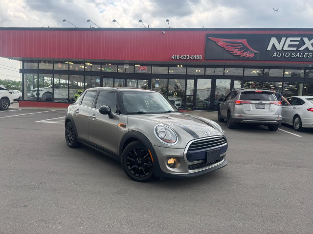 2018 MINI Cooper 5 DOOR LEATHER PANO/ROOF H/SEATS REAR CAMERA in Cars & Trucks in City of Toronto