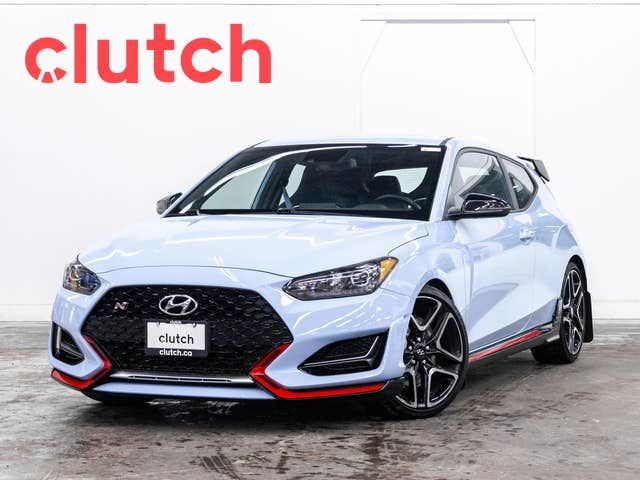 2022 Hyundai Veloster N DCT w/ Front Heated Seats, Rearview Cam, in Cars & Trucks in Ottawa