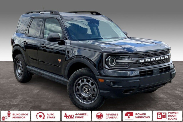 2021 Ford Bronco Sport 4X4 SPORT BADLANDS in Cars & Trucks in Strathcona County - Image 2