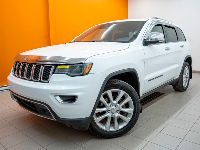 2017 Jeep Grand Cherokee LIMITED 4X4 *TOIT* CUIR SIÈGES VENT HAY in Cars & Trucks in Laurentides