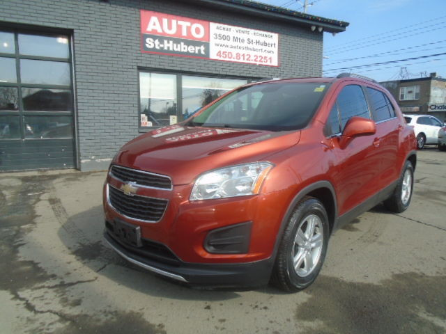 CHEVROLET TRAX 2015 in Cars & Trucks in Longueuil / South Shore