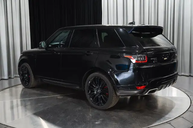 2020 Land Rover Range Rover Sport dans Autos et camions dans Comté de Strathcona - Image 6