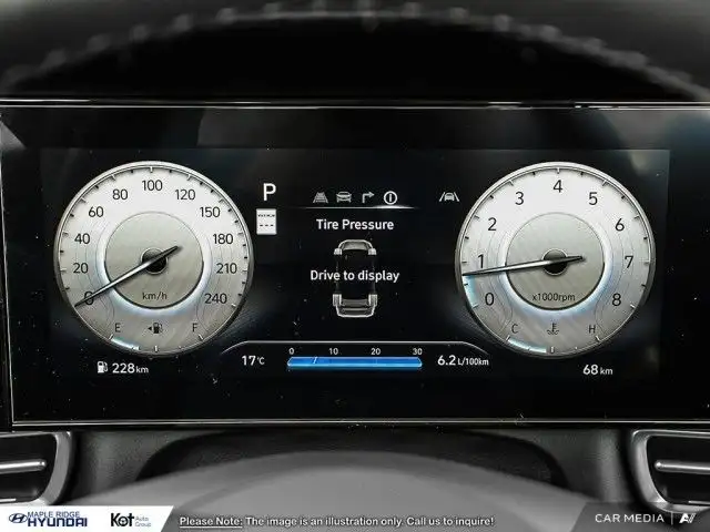 2025 Hyundai Elantra Preferred IVT w/Tech Pkg dans Autos et camions dans Delta/Surrey/Langley - Image 14
