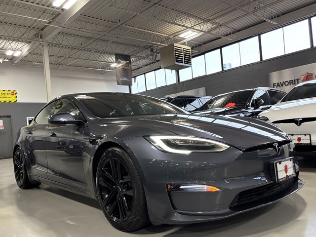 2021 Tesla Model S Long Range AWD|NAV|AUTOPILOT|BIODEFENSE|LAUNC in Cars & Trucks in City of Toronto - Image 2