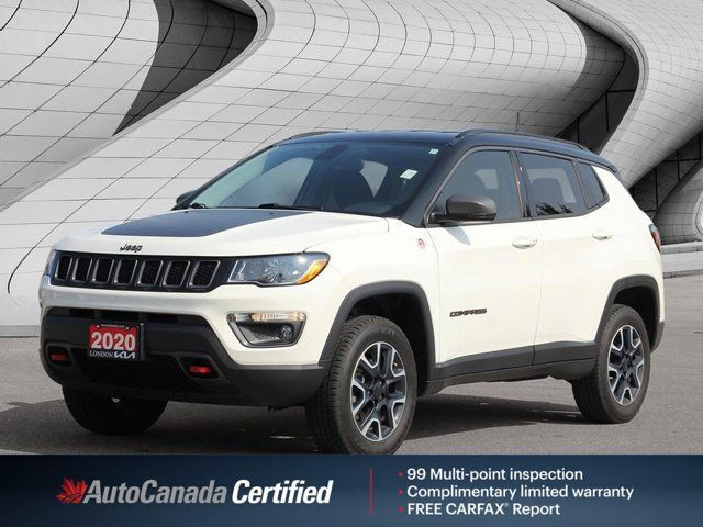 2020 Jeep Compass Trailhawk in Cars & Trucks in London