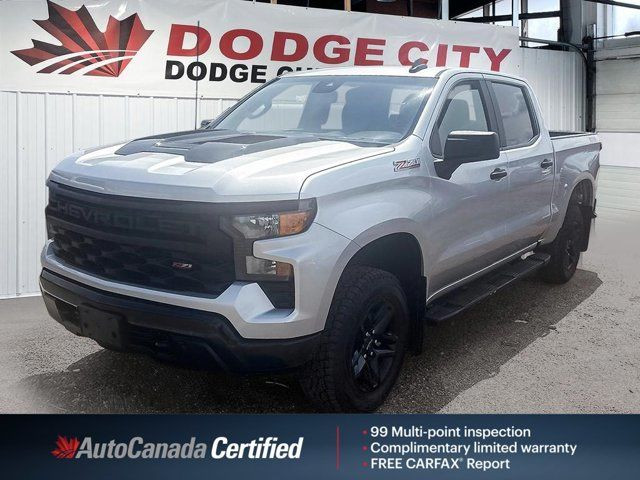 2022 Chevrolet Silverado 1500 Custom Trail Boss in Cars & Trucks in Saskatoon