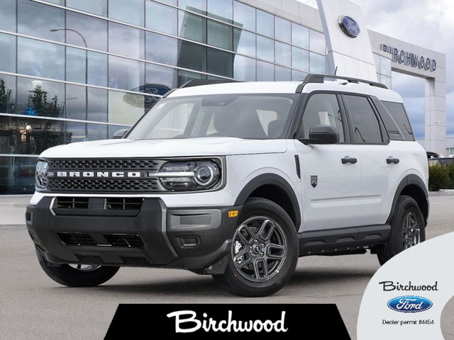 2025 Ford Bronco Sport Big Bend Factory Order - Arriving Soon -  in Cars & Trucks in Winnipeg