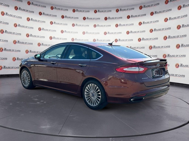 2015 Ford Fusion Titanium AWD / Back up Camera / Heated Seats in Cars & Trucks in Calgary - Image 4