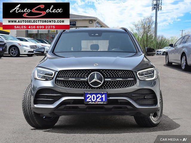 2021 Mercedes-Benz GLC 300 4Matic AWD - Apple Carplay - Tech... in Cars & Trucks in City of Toronto - Image 2