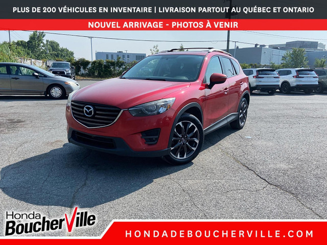 2016 Mazda CX-5 GT AWD, INTERIEUR DE CUIR, SON BOSE, TOIT OUVRAN in Cars & Trucks in Longueuil / South Shore
