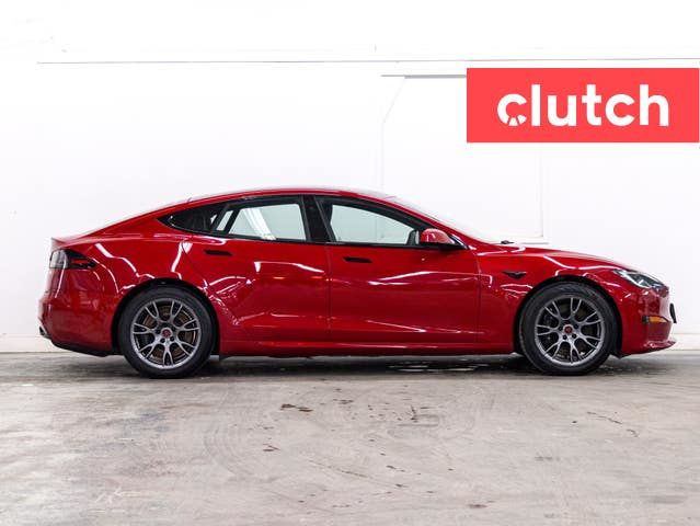 2022 Tesla Model S Long Range AWD w/Heated Front Seats, Bluetoot in Cars & Trucks in City of Toronto - Image 4
