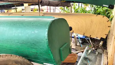 SQUARE BACK canoes - complete with webbed seats paddles w/oarlocks. will take up to 3hp motor. 14ft...
