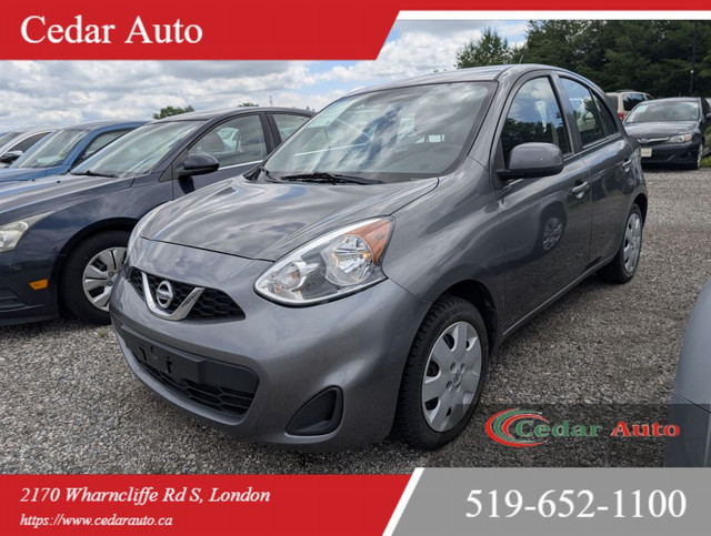 2017 Nissan Micra 2 YEAR POWERTRAIN WARRANTY | MANAGER SPECIAL in Cars & Trucks in London - Image 2