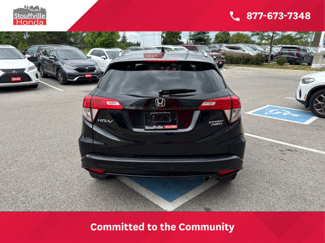 2021 Honda HR-V Sport *SUNROOF*SPORT PACKAGE in Cars & Trucks in Markham / York Region - Image 4