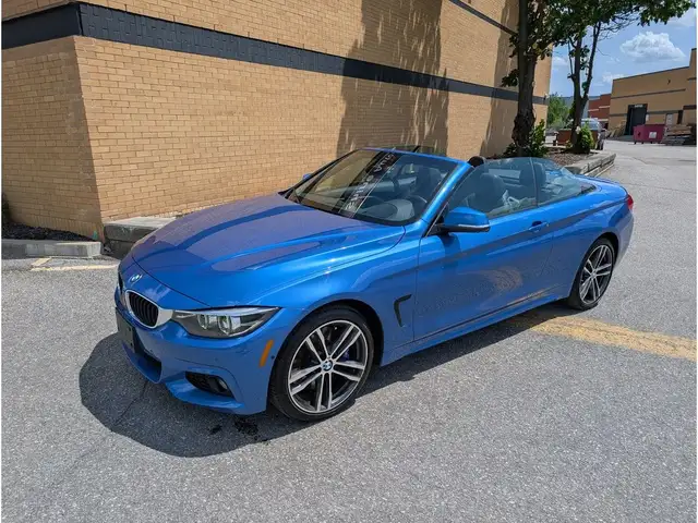 2019 BMW 4 Series 440i xDrive Cabriolet Heads up M sport Certifi in Cars & Trucks in Mississauga / Peel Region - Image 3
