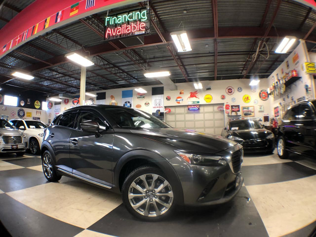 2019 Mazda CX-3 GT AWD LEATHER P/SUNROOF NAVI B/SPOT CAMERA in Cars & Trucks in City of Toronto
