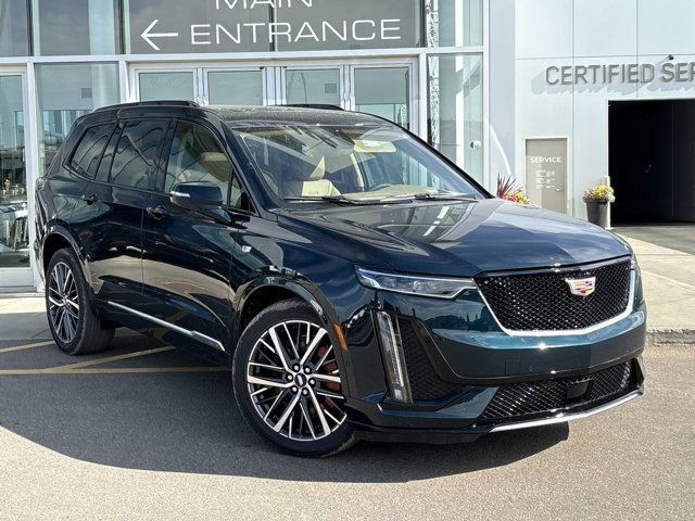 2025 Cadillac XT6 AWD Sport in Cars & Trucks in Edmonton