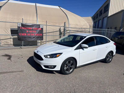 2018 Ford Focus SE ECOBOOST LOW KM!! CLEAN CARFAX!! $15,500