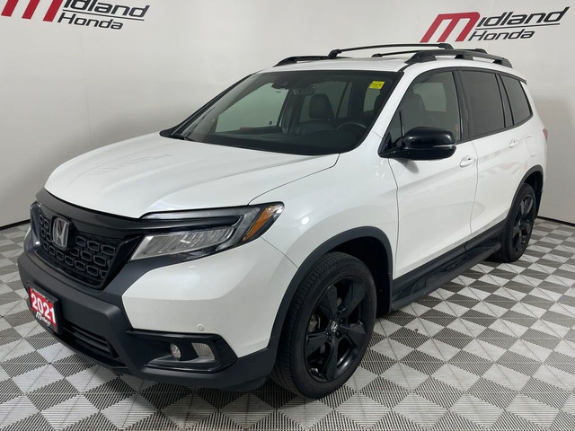 2021 Honda Passport Touring AWD | Accident Free | Honda CPO in Cars & Trucks in Barrie - Image 3